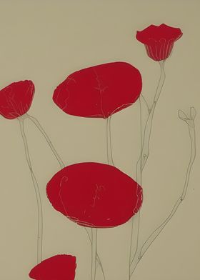 Red Poppies