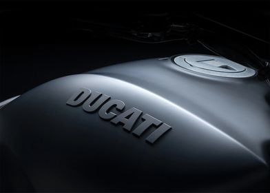 DUCATI XDIAVEL BADGE