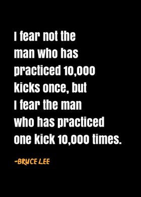 Bruce Lee quotes