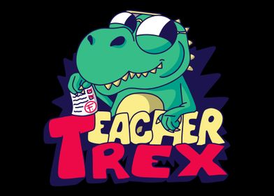 teacher rex dino lover cut