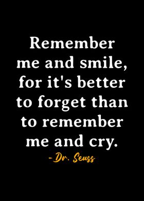 dr Seuss Quote 