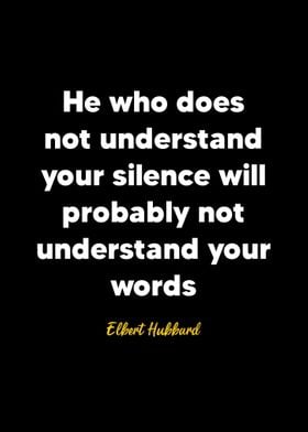 Elbert Hubbard quote