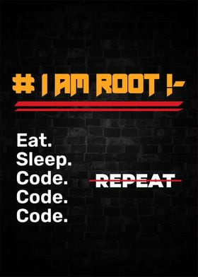 Linux i am root
