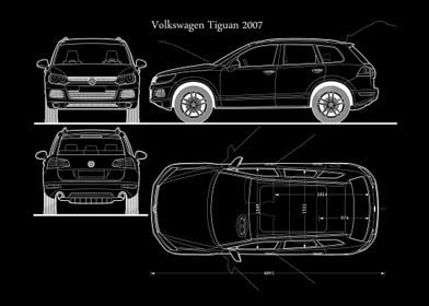 Volkswagen Tiguan 2007