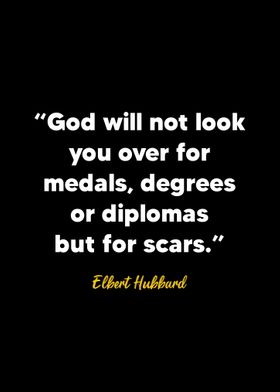 Elbert Hubbard quote