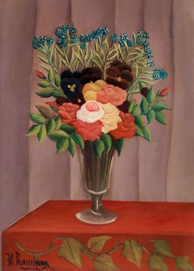 Bouquet of Flowers 1909