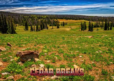 Cedar Breaks Monument