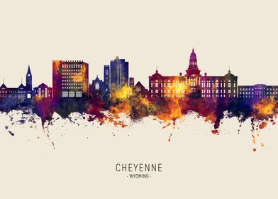 Cheyenne Skyline Wyoming