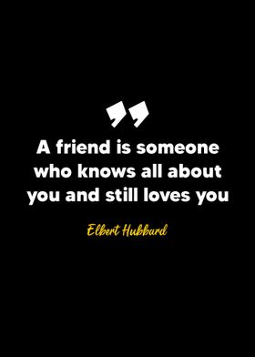 Elbert Hubbard quote