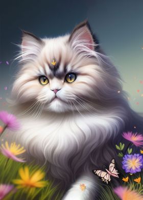 Cute Persian Cat 3