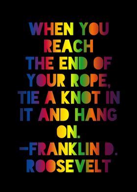 text inspirational frank