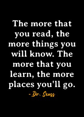 dr Seuss Quote 