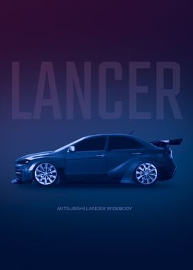 Mitsubishi Lancer Widebody