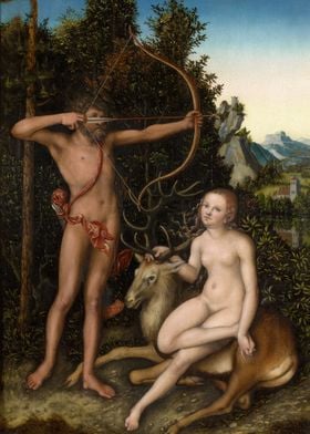 Apollo and Diana 