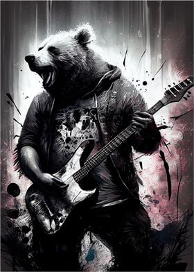 Bear Rock Metal