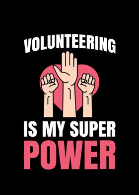 Volunteering is my Super