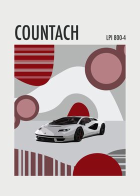 Lamborghini Countach LPI