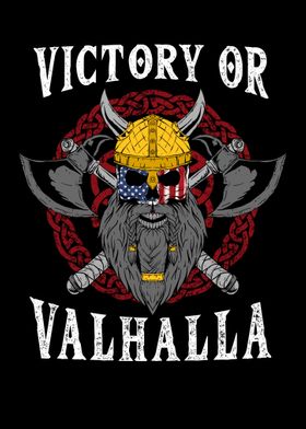 Victory or Valhalla Viking