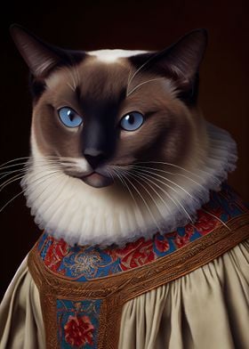 Snowshoe Queen Cat Breed