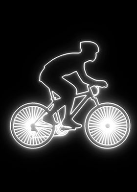 bicycle neon