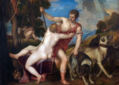 Venus and Adonis 