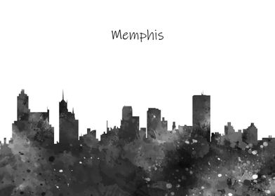 Memphis Skyline City