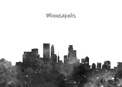 Minneapolis Skyline City