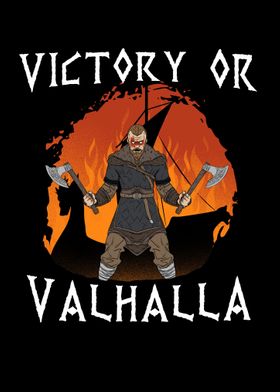 Victory or Valhalla Viking