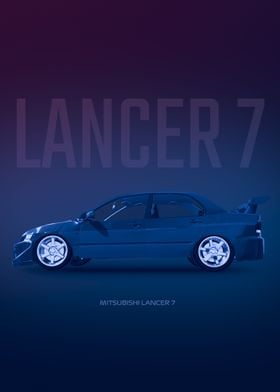 Mitsubishi Lancer 7