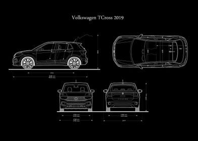 Volkswagen TCross 2019