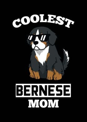 Bernese Mountain Dog Mom 