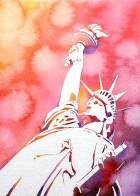 Statue of Liberty NYC art