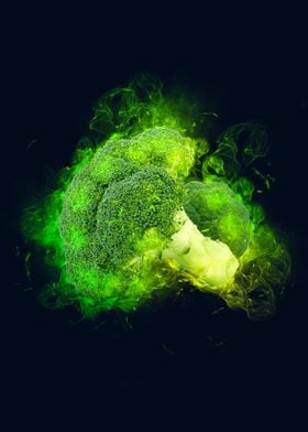 Broccoli smoke 