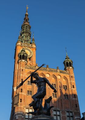 Town Hall In Gdansk