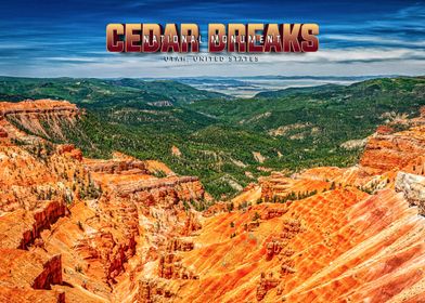 Cedar Breaks Monument