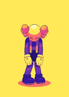 KAWS Pop art