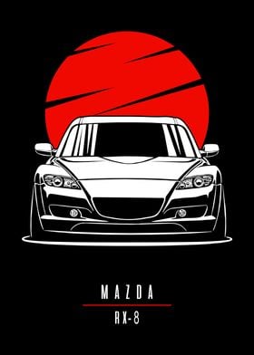 Mazda Rotary RX8 