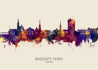 Broughty Ferry Skyline