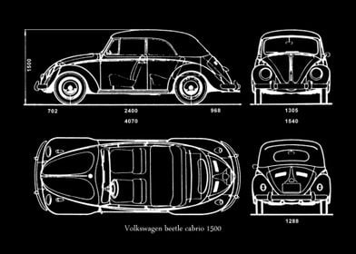 Volkswagen beetle cabrio 