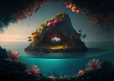 Island in nowhere