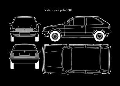 Volkswagen polo 1989