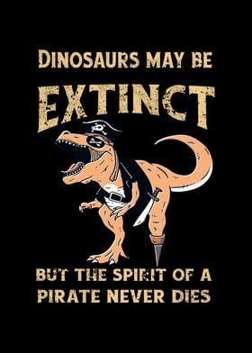 Dinosaurs may be extinct