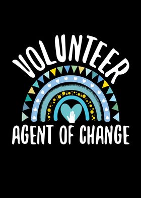 Volunteer Agent of Change