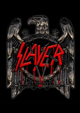 slayer band posters