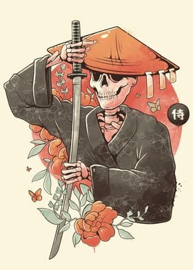 Samurai Skull 