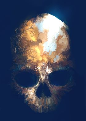 Filigree Skull