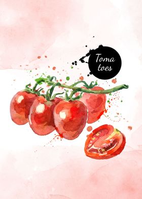 tomatoes vegetable waterco