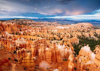 Sunset at Bryce Canyon USA