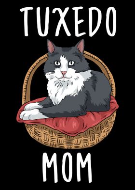 Tuxedo Cat Owner Women