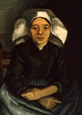 Seated Peasant Woman